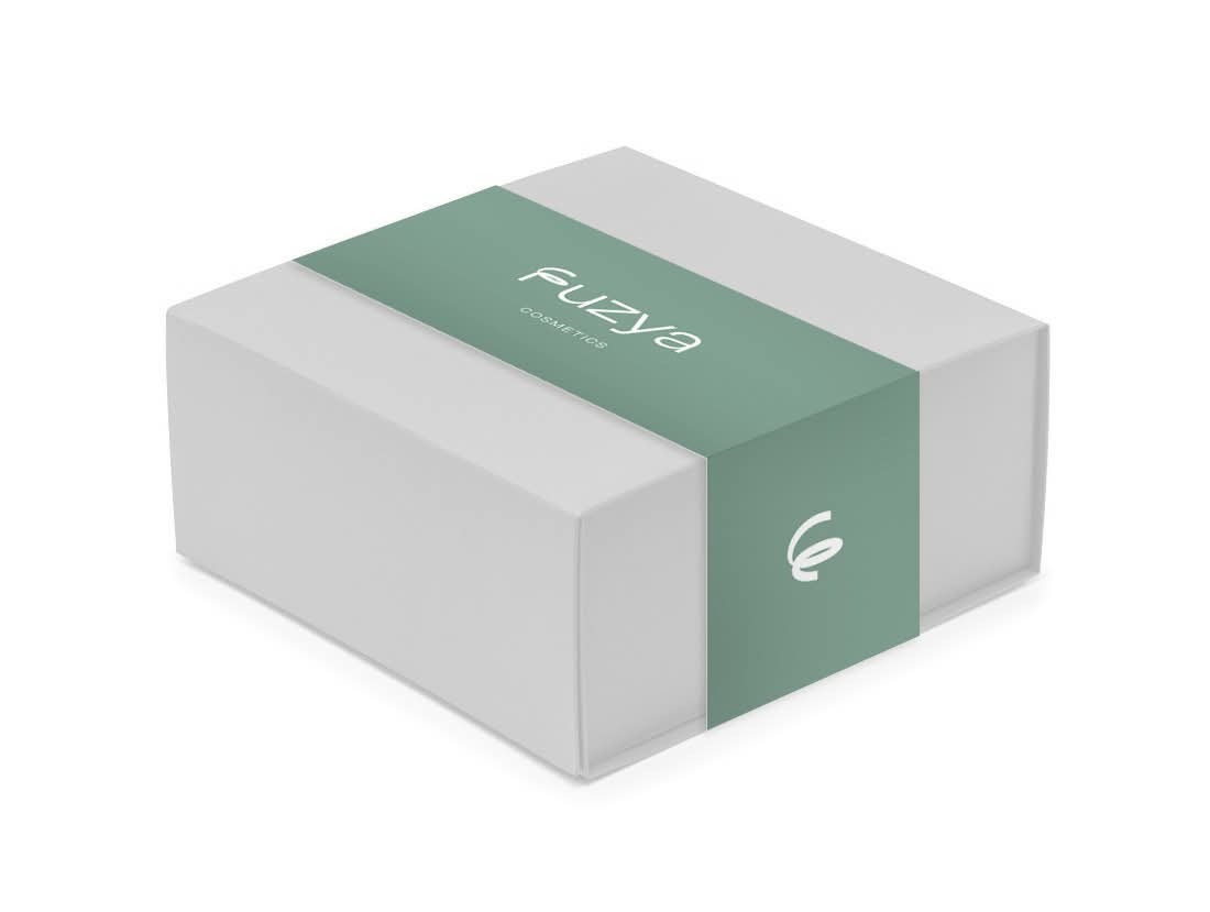 kremowe pudełko prezentowe Fuzya